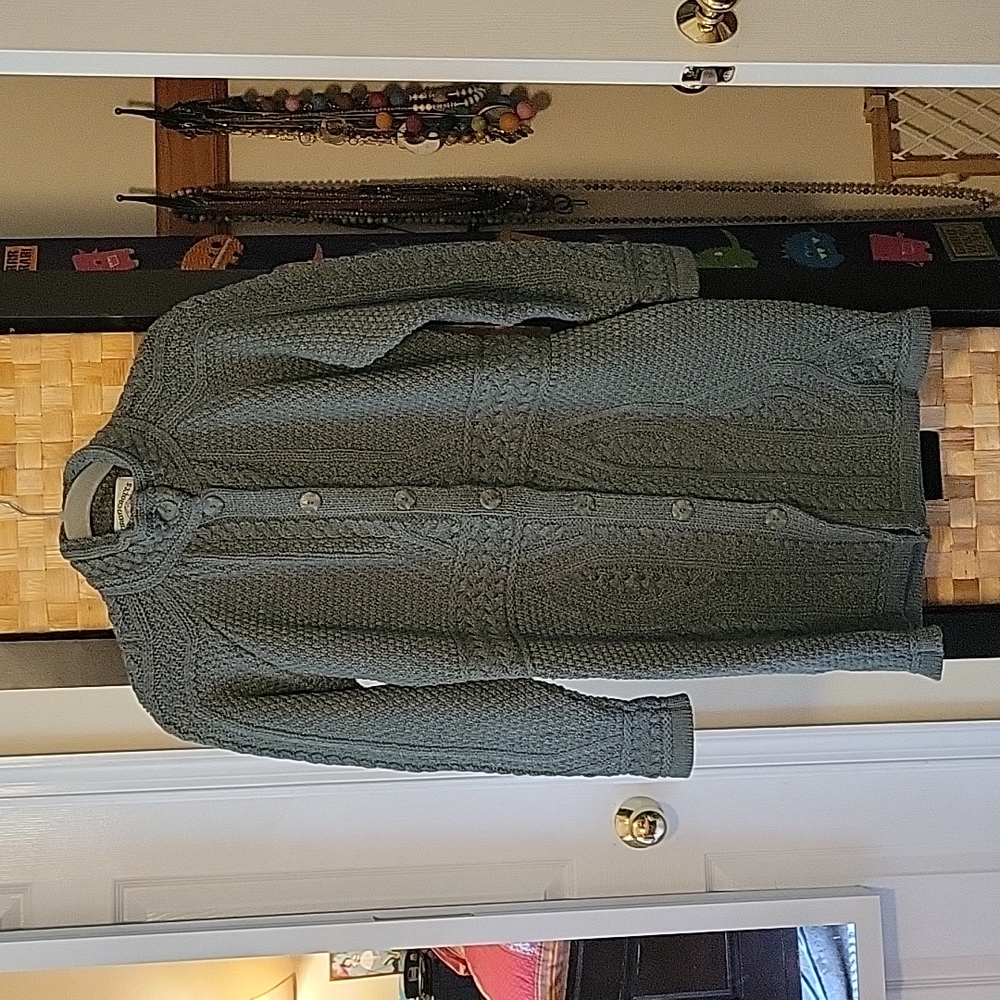 Aran Crafts cardigan